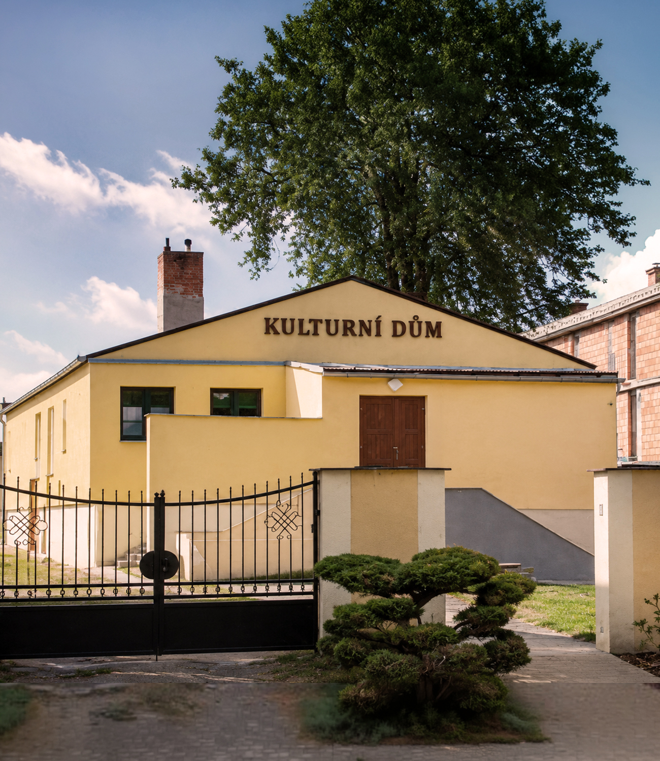 Kulturní dům Výšovice